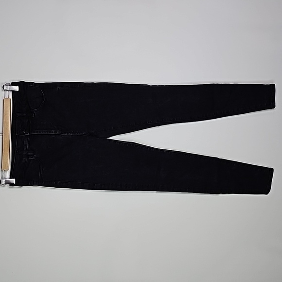American Eagle next level stretch black high rise jeggings - Picture 1 of 8